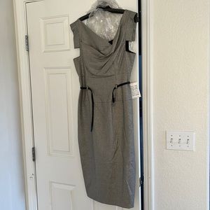 Black Halo Jackie O dress